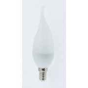 5W SMD LED Свечка на ветру  E14 